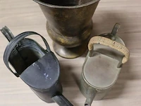 Plantengieters & bloempot - afbeelding 2 van  5