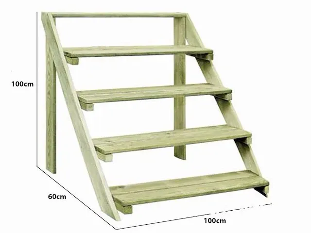 Plantenstandaard 60x100x100 cm - afbeelding 6 van  6