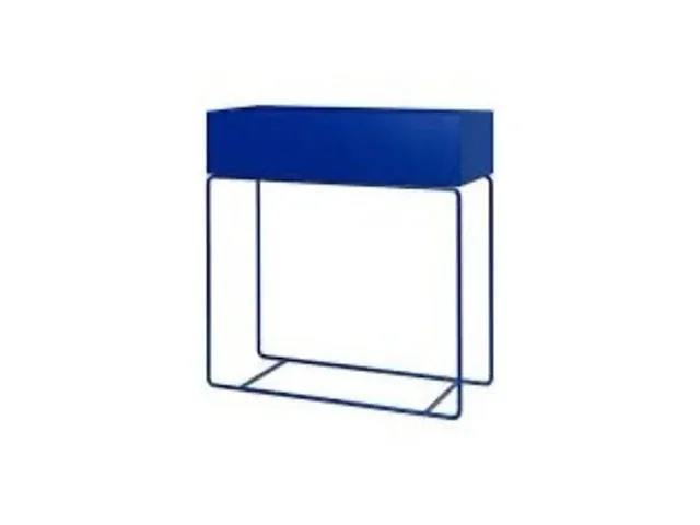 Plantentafel ferm living, plant box, bright blue - afbeelding 2 van  3