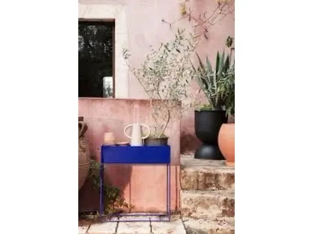 Plantentafel ferm living, plant box, bright blue - afbeelding 3 van  3