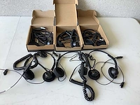 Plantronics encorepro 520 voip telefoon headsets (6x) - afbeelding 2 van  6
