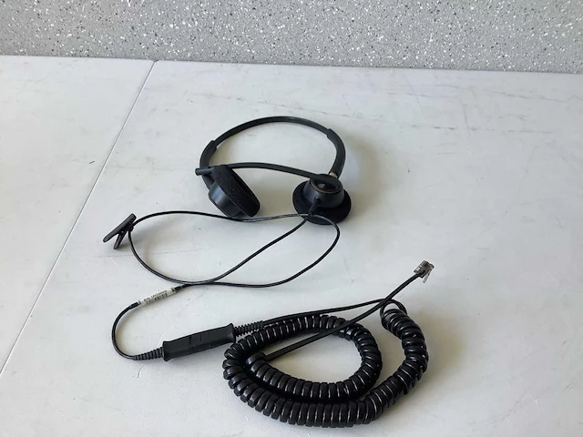 Plantronics encorepro 520 voip telefoon headsets (6x) - afbeelding 3 van  6