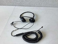 Plantronics encorepro 520 voip telefoon headsets (6x) - afbeelding 3 van  6