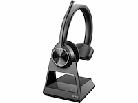 Plantronics poly savi 7310 uc monaural dect 1880-1900 mhz headset zwart - afbeelding 2 van  5