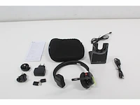 Plantronics poly savi 7310 uc monaural dect 1880-1900 mhz headset zwart - afbeelding 4 van  5