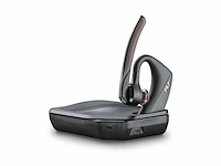 Plantronics voyager 5200 uc headset zwart - afbeelding 3 van  4