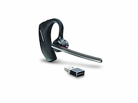 Plantronics voyager 5200 uc headset zwart - afbeelding 4 van  4