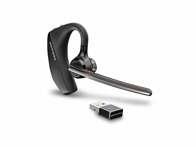 Plantronics voyager 5200 uc headset zwart - afbeelding 1 van  5