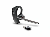 Plantronics voyager 5200 uc headset zwart - afbeelding 1 van  5