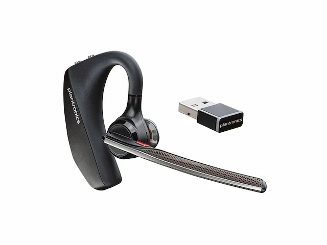 Plantronics voyager 5200 uc headset zwart - afbeelding 2 van  5
