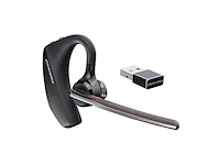 Plantronics voyager 5200 uc headset zwart - afbeelding 2 van  5