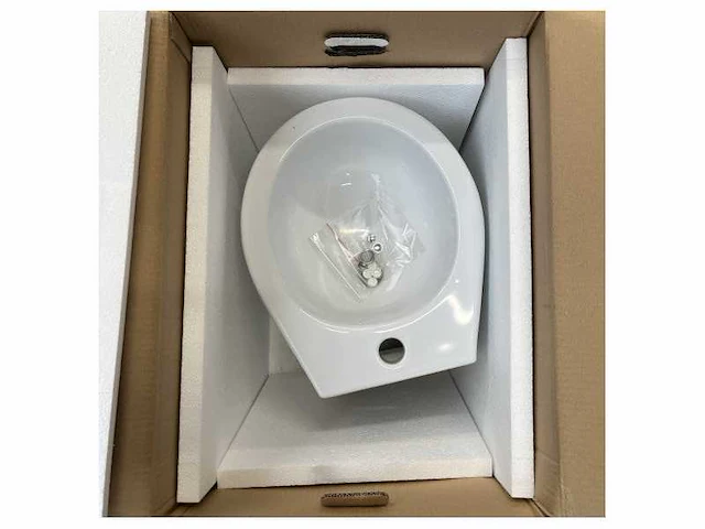 Planus z1 elite ceramic bidet white - afbeelding 2 van  5