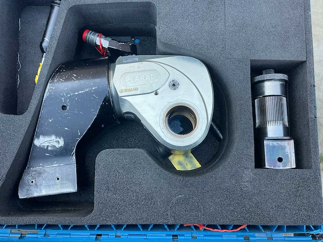 Plarad mxec 200 ts hydraulische momentsleutel - afbeelding 4 van  7