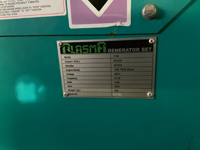 Plasma p 50 stroomgenerator - afbeelding 11 van  16