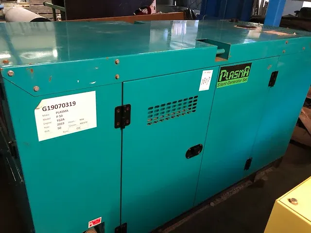 Plasma p 50 stroomgenerator - afbeelding 13 van  16
