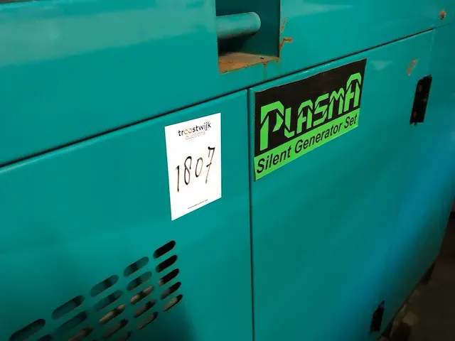 Plasma p 50 stroomgenerator - afbeelding 15 van  16