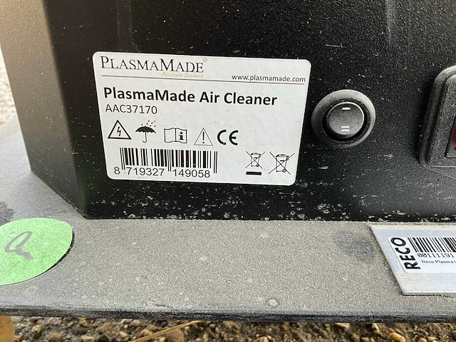 Plasmamade aac37170 luchtreiniger (79x) - afbeelding 7 van  7