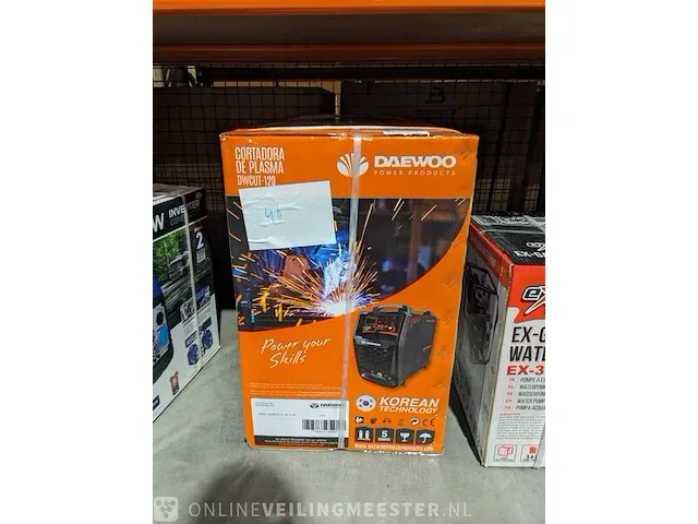 Plasmasnijder daewoo, bouwjaar 2023 - afbeelding 2 van  2