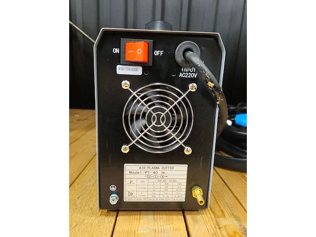 Plasmasnijmachine | 220v | nieuw - afbeelding 5 van  6