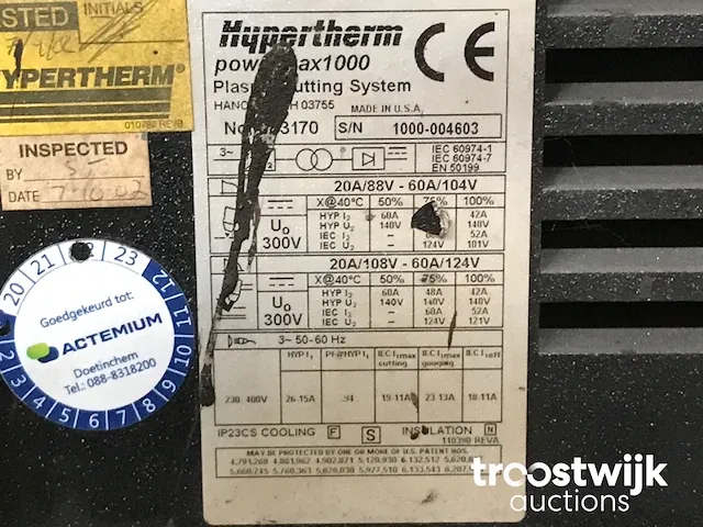 Plasmasnijmachine - afbeelding 6 van  6