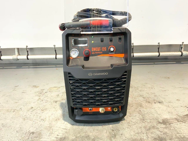 Plasmasnijmachines dwcut-120 elektrisch 19kva 2024 nieuw - afbeelding 1 van  1