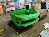 Plastic bak (2x) - afbeelding 1 van  5