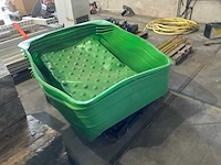 Plastic bak (2x) - afbeelding 2 van  5