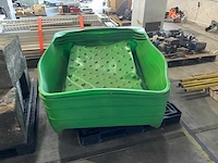 Plastic bak (2x) - afbeelding 3 van  5