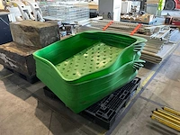 Plastic bak (2x) - afbeelding 4 van  5