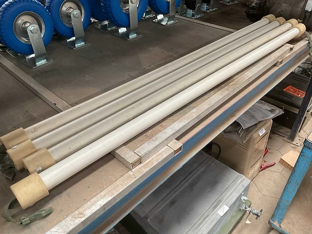 Plastic buis (4x) - afbeelding 4 van  4
