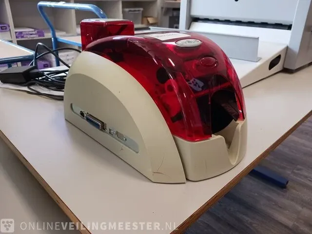 Plastic card printer evolis, pebble 3 - afbeelding 1 van  7