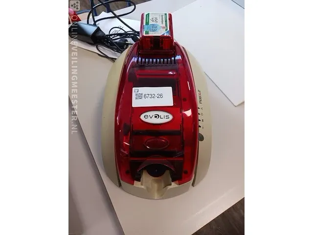 Plastic card printer evolis, pebble 3 - afbeelding 2 van  7