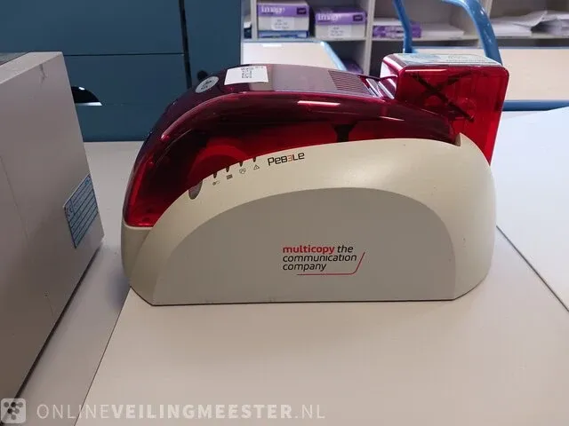 Plastic card printer evolis, pebble 3 - afbeelding 3 van  7