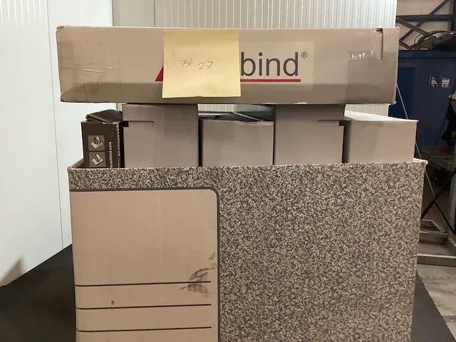 Plastic inbinders - afbeelding 9 van  9