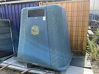 Plastic omnium papier container - afbeelding 1 van  6
