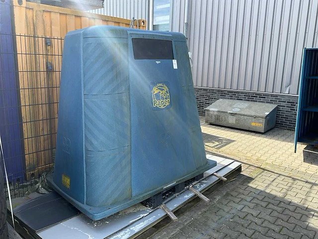 Plastic omnium papier container - afbeelding 3 van  6