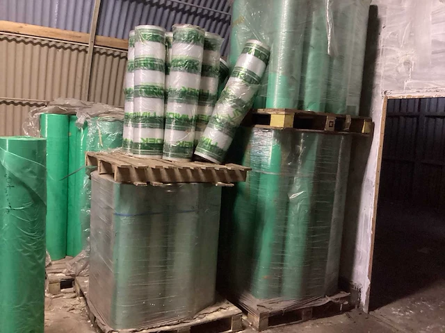 Plastic rol folie (100x) - afbeelding 2 van  3