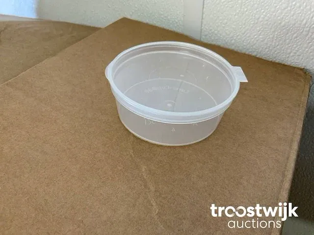 Plastic sauscup - afbeelding 1 van  5