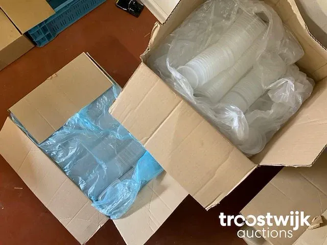 Plastic sauscup - afbeelding 2 van  5