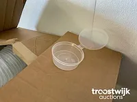 Plastic sauscup - afbeelding 3 van  5
