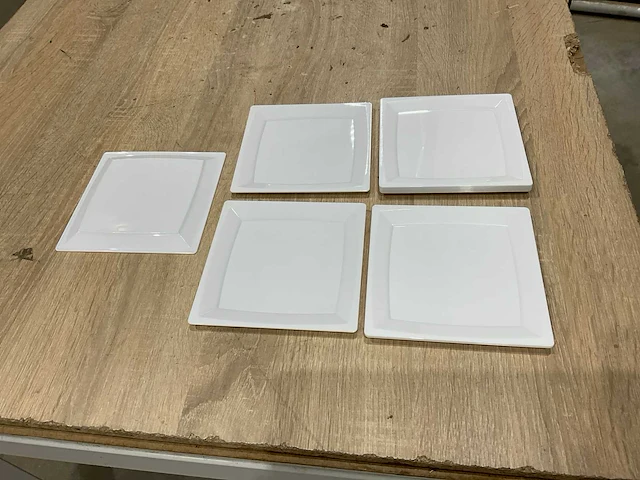 Plastic schaaltjes (14000x) - afbeelding 2 van  7