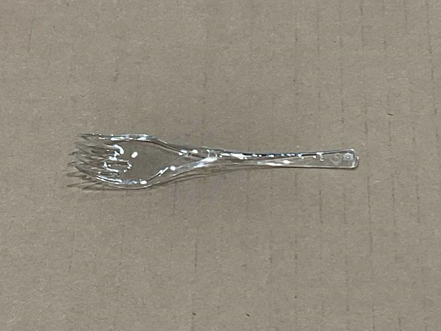 Plastic vorken (10000x) - afbeelding 5 van  6