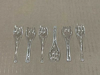 Plastic vorken (10000x) - afbeelding 4 van  6
