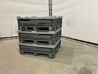 Plastic vouwkrat (3x) - afbeelding 1 van  5