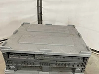 Plastic vouwkrat (3x) - afbeelding 4 van  5