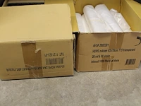 Plastic zakken in 2 dozen. - afbeelding 2 van  2