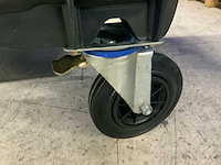 Plasticgogic afvalcontainer 1100l - afbeelding 4 van  4