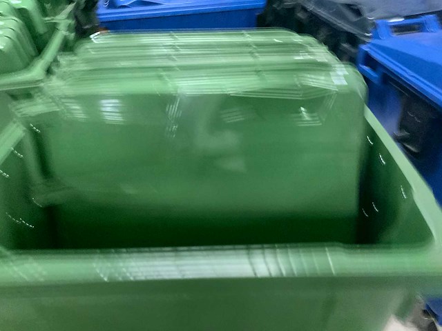 Plasticgogic afvalcontainer 1100l - afbeelding 3 van  4