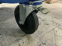 Plasticgogic afvalcontainer 1100l - afbeelding 4 van  4