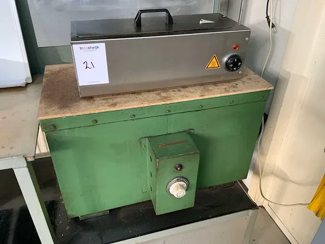 Plastificeer oven (2x) - afbeelding 2 van  7